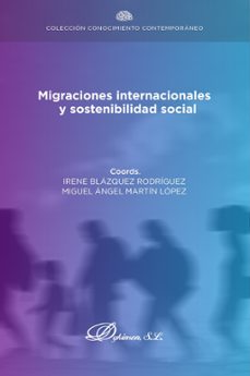 migraciones internacionales y sostenibilidad social. (ebook)-nuria navarro sierra-9788411227155