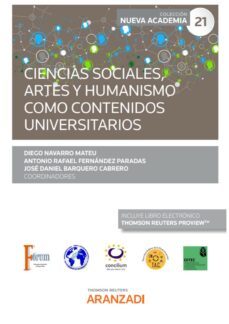 ciencias sociales, artes y humanismo como contenidos universitari os.(congreso forum num. 21)-diego navarro mateu-9788411243155