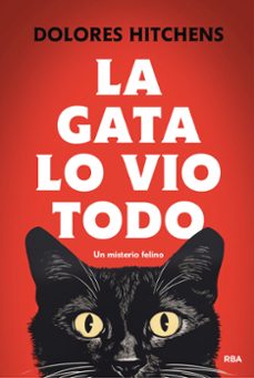 la gata lo vio todo (ebook)-dolores hitchens-9788411328463