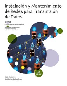 fgb instalacion y mantenimiento de redes para transmision de datos 2023-9788411345255