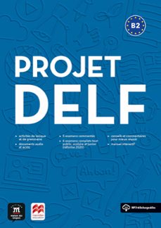projet delf b2 livre de l'elève epack-9788411572255