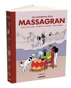 les aventures d en massagran (volum 3)-9788411581455