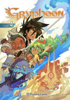 planeta manga: gryphoon nº 04/06-luis montes salvador-9788411612555