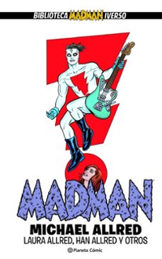 madman integral nº 03 (ebook)-michael allred-9788411615655