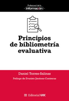 principios de bibliometria evaluativa (ebook)-daniel torres salinas-9788411660655