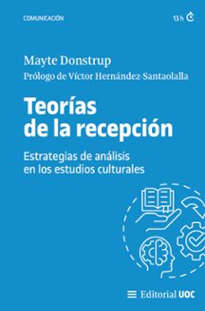 teorias de la recepcion: estrategias de analisis en los estudios culturales-mayte donstrup-9788411661355