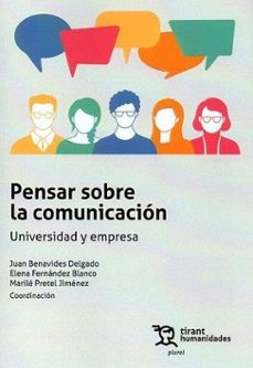 pensar sobre la comunicacion. universidad y empresa-9788411835855