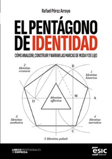 el pentagono de identidad-rafael perez arroyo-9788411922555