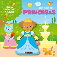 princesas (lee y juega)-9788411964555
