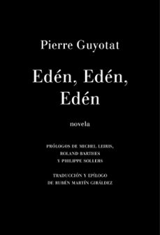 eden, eden, eden-pierre guyotat-9788412003055
