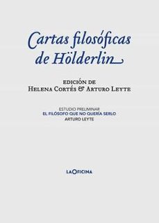 cartas filosoficas-friedrich holderlin-9788412113655