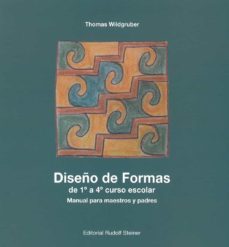 diseño de formas de 1º a 4º curso escolar-thomas wildgruber-9788412208955