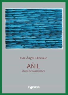 añil: diario de sensaciones-9788412230055