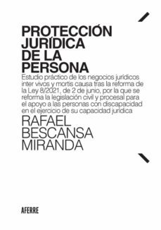 proteccion juridica de la persona (ebook)-rafael bescansa miranda-9788412377255