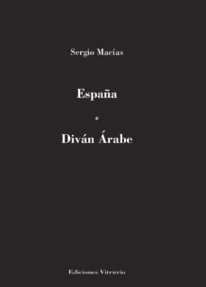 españa / divan arabe-sergio macias-9788412472455