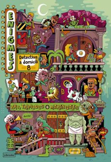 enigmes. detectius a domicili 8. art, tripijocs i martingales-paul martin-9788412921755