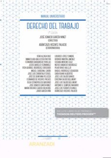 derecho del trabajo (11ª ed.)-jose ignacio garcia ninet-9788413084855