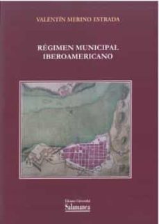 regimen municipal iberoamericano-9788413116655