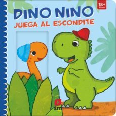 dino nino juega al escondite-christian terweh-9788413188355