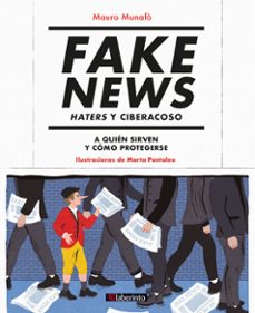 fake news. haters y ciberacoso (ebook)-mauro munafo-9788413308814
