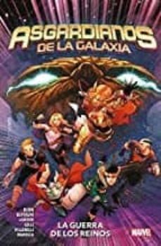 asgardianos de la galaxia 2. la guerra de los reinos-cullen bunn-matteo lolli-9788413341255