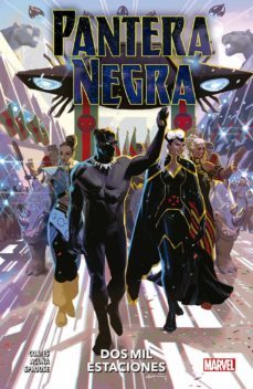 pantera negra 3. dos mil estaciones.-9788413343655