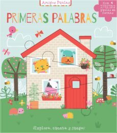 primeras palabras. amigos puzle-9788413344355