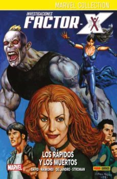 investigaciones factor-x 3. los rapidos y los muertos-9788413345055