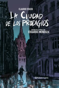 la ciudad de los prodigios (novela grafica) (ebook)-9788413412955