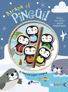 atrapa el pingui! un llibre per jugar i comptar-9788413495255
