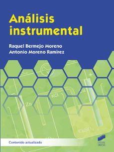 analisis instrumental (contenido actualizado)-raquel bermejo moreno-9788413573755