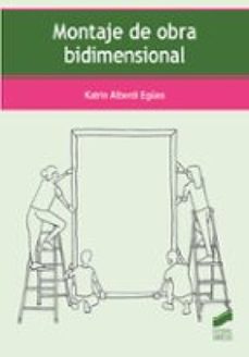 montaje de obra bidimensional (ebook)-katrin alberdi egües-9788413579955