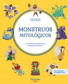 monstruos mitologicos-victor sabate-9788413615455