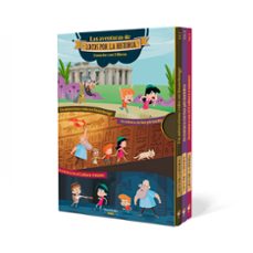 estuche las aventuras de locos por la historia-giuditta campello-9788413617855