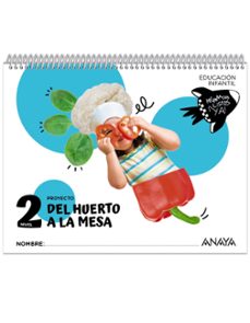 del huerto a la mesa. nivel 2-9788414337455