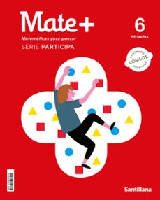 mate + participa 6º educacion primaria cast ed 2023-9788414408155