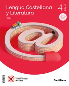 lengua y literatura 4º eso mochila ligera construyendo mundos ed 2023-9788414448755