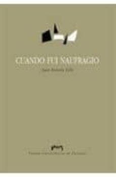 cuando fui naufragio-juan antonio tella-9788415031055