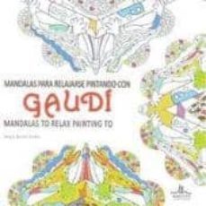 mandalas para relajarse pintando con gaudi-sergio guinot studio-9788415227755
