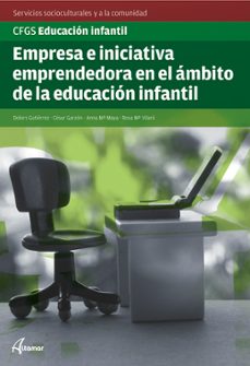 empresa e iniciativa emprendedora en el ambito de la educacion in fantil (ciclos formativos grado superior)-dolors gutierrez-cesar garzon-9788415309055