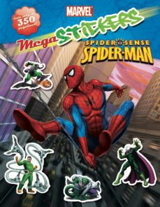 spiderman. megastickers-9788415343455