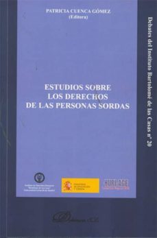 estudios sobre los derechos de las personas sordas-9788415455455