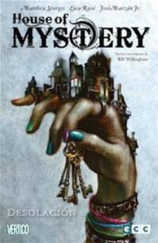 house of mystery num. 08: desolacion (ultimo numero)-9788415628255