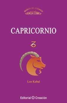 capricornio - esencia cosmica-9788415676355