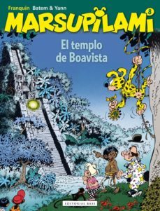 marsupilami 8: el templo de boavista-andre franquin-9788415706755