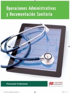 operaciones administrativas y  documentacion sanitaria 2015 (oads)-9788415991755