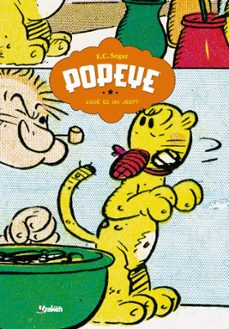 popeye, ¿que es un jepp?-e. c. segar-9788416086955