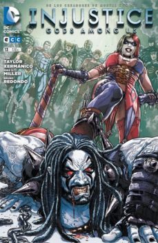 injustice: gods among us num. 13-9788416152155