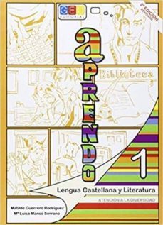 aprendo lengua castellana y literatura 1-9788416156955