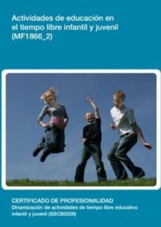 actividades de educacion en el tiempo libre infantil y juvenil (m f1866_2)-9788416199655